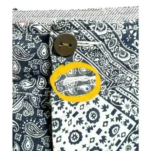 Cartonnier by Anthropologie Bandana Print shorts - Picture 3 of 9